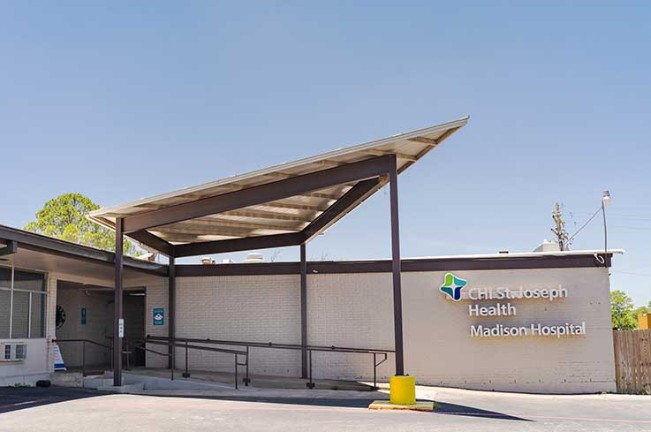 Hospital Lab - St. Joseph Health Madison Hospital - Madisonville, TX