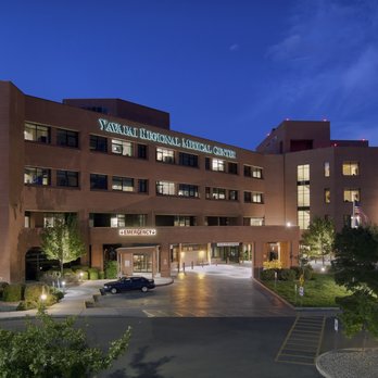 Exterior front view of Dignity Health, Yavapai Regional Medical Center West