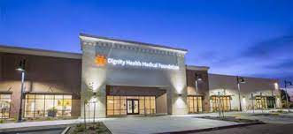 Exterior front view of Urgent Care - Dignity Health Medical Group - Grass Valley, CA 