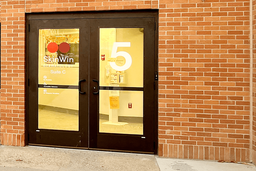 Exterior front view of CHI St. Alexius Health Williston Walk-In Clinic