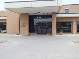 Exterior front view of CHI Health Clinic Heart Institute (Harlan)