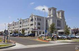 Exterior front view of Dignity Health - Marian Regional Medical Center