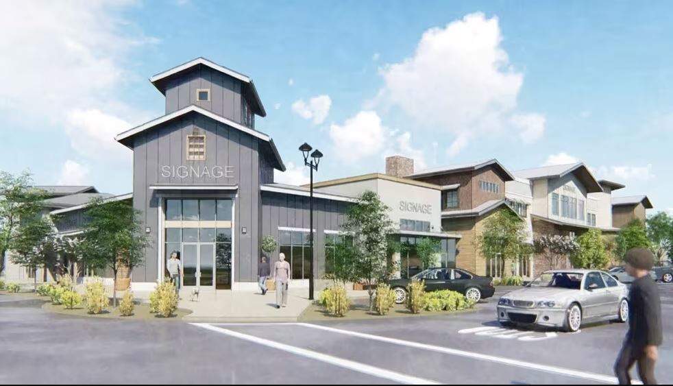 Exterior front view of Primary Care - Dignity Health - Nipomo, CA