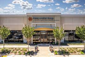 Exterior front view of Specialty Care - Mercy Medical Group - Folsom, CA