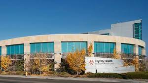 Exterior front view of Dignity Health - St. Joseph's Medical Center