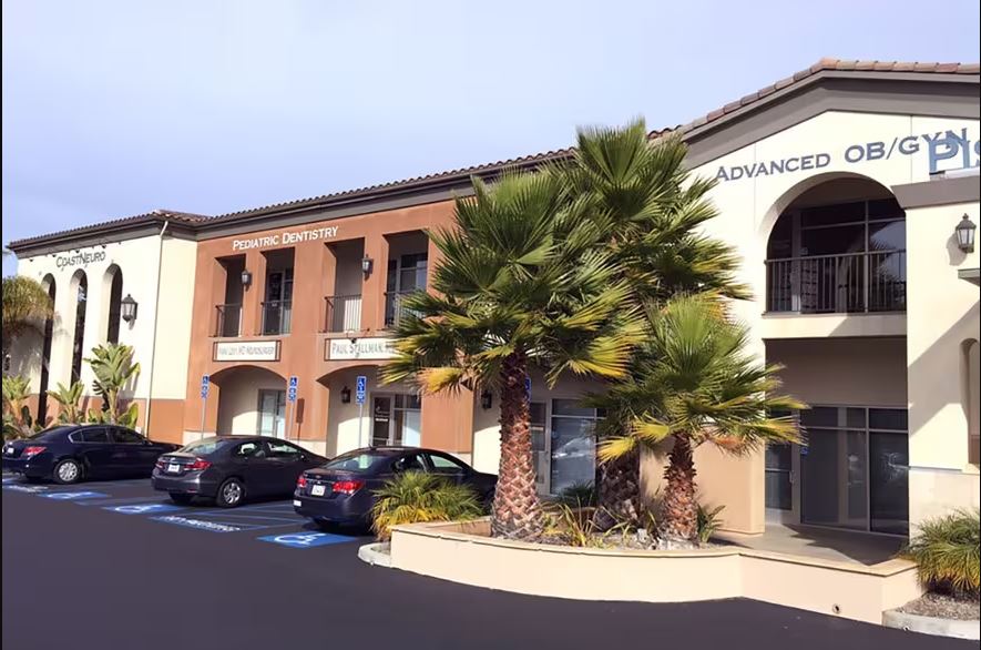 Exterior front view of Pediatrics - Dignity Health - Pismo Beach, CA