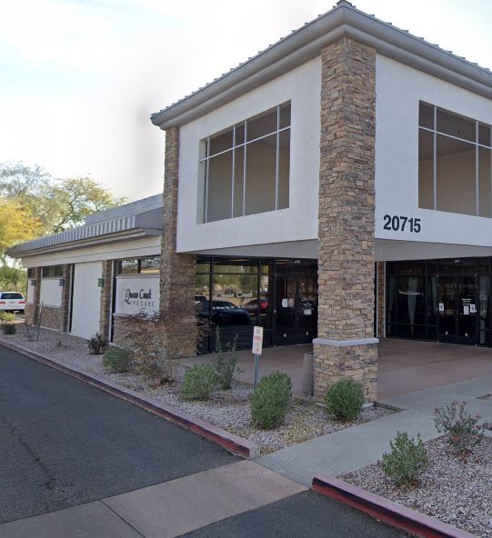 Exterior front view of Dignity Health Medical Group Family Medicine - Queen Creek