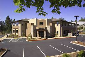 Exterior front view of Family Medicine - Dignity Health Medical Group - Grass Valley, CA 