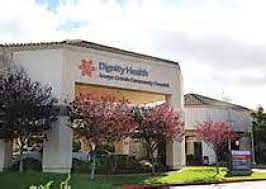 Exterior front view of Dignity Health - Arroyo Grande Community Hospital