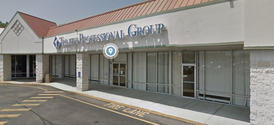 Exterior front view of Trinity Professional Group (Mall Dr)