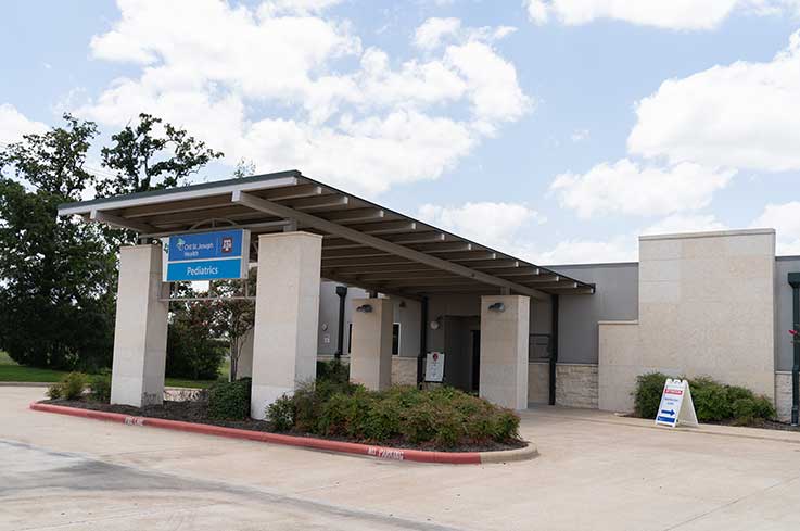 Pediatrics - St. Joseph Health - College Station, TX