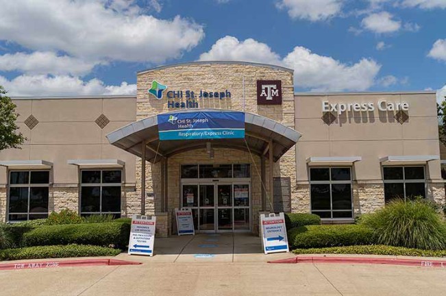 Physical Therapy at St. Joseph Health (Highway 6) - College Station, TX