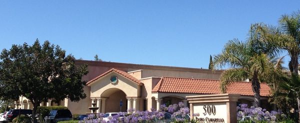 Exterior front view of Infusion Center of Camarillo - Dignity Health - St. John's Hospital