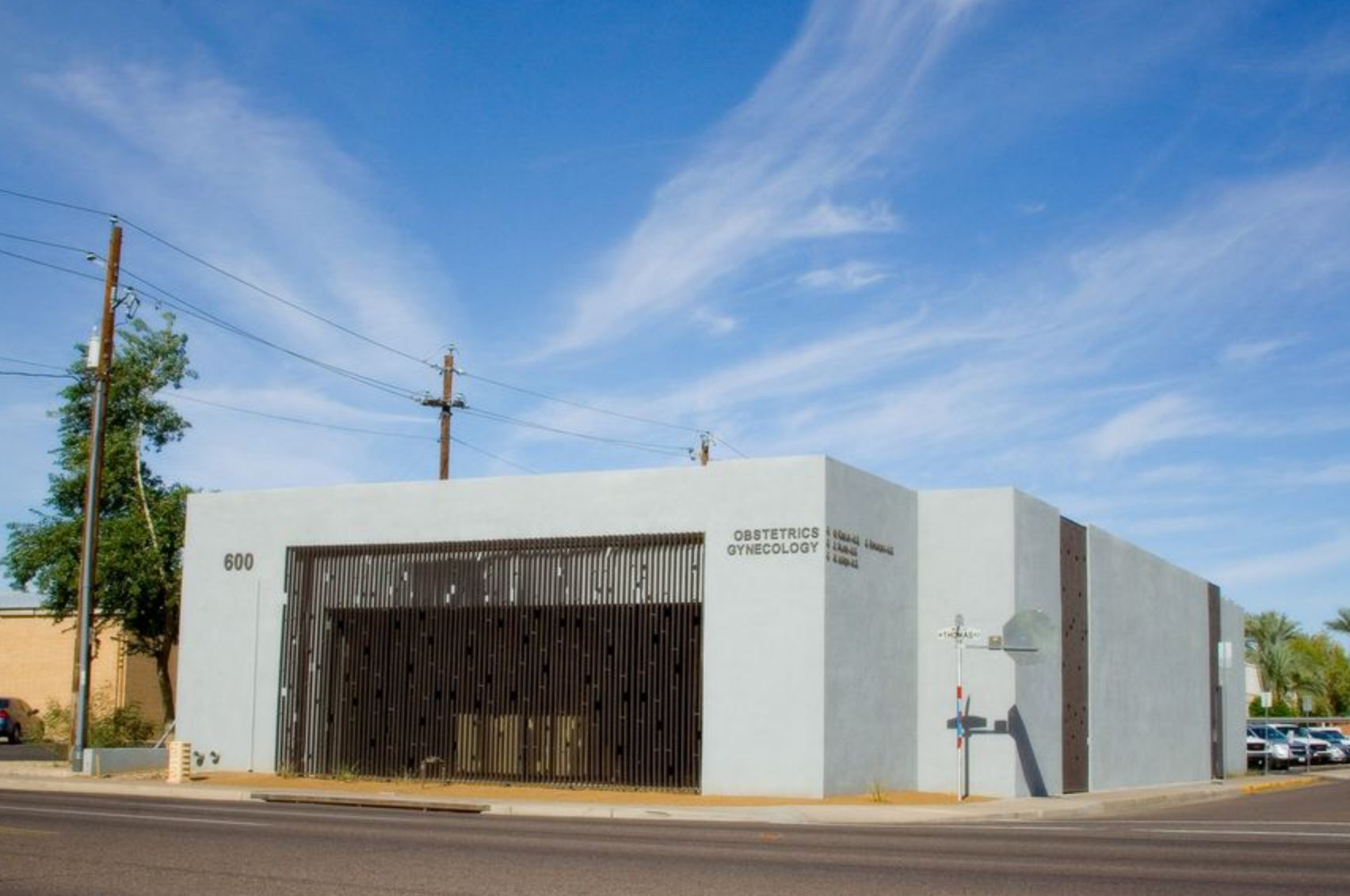 Exterior front view of David Greenspan, MD