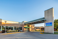 Exterior front view of CHI Health Clinic Psychiatric Associates (Missouri Valley)