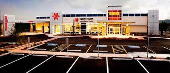 Exterior front view of Dignity Health - Arizona General Hospital Laveen