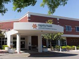 Exterior front view of Dignity Health - Methodist Hospital of Sacramento