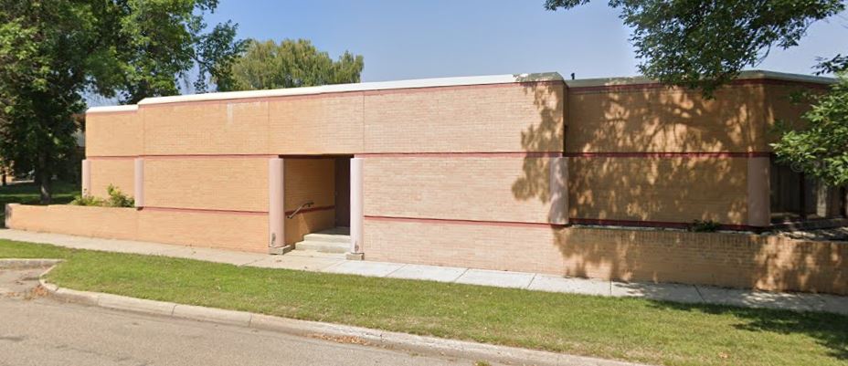 Exterior front view of CHI St. Alexius Health Carrington Medical Center