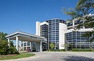 Exterior front view of CHI Health Advanced Wound Care (Mercy)