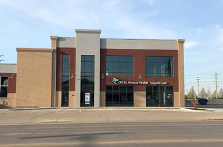 Exterior front view of CHI St. Alexius Health Urgent Care on Main