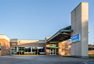 Exterior front view of CHI Health Clinic Heart Institute (Missouri Valley)