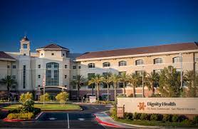 Exterior front view of Dignity Health - St. Rose Dominican Hospital, San Martin Campus - Las Vegas, NV