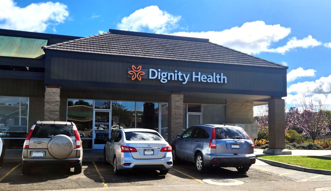 Exterior front view of Primary Care - Dignity Health - Pismo Beach, CA