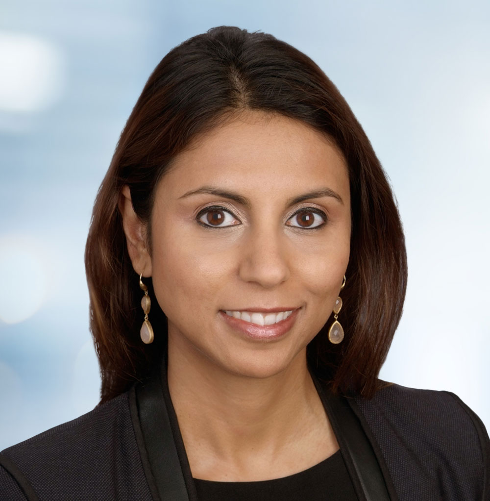 Portrait of Padma R. Mahant, MD