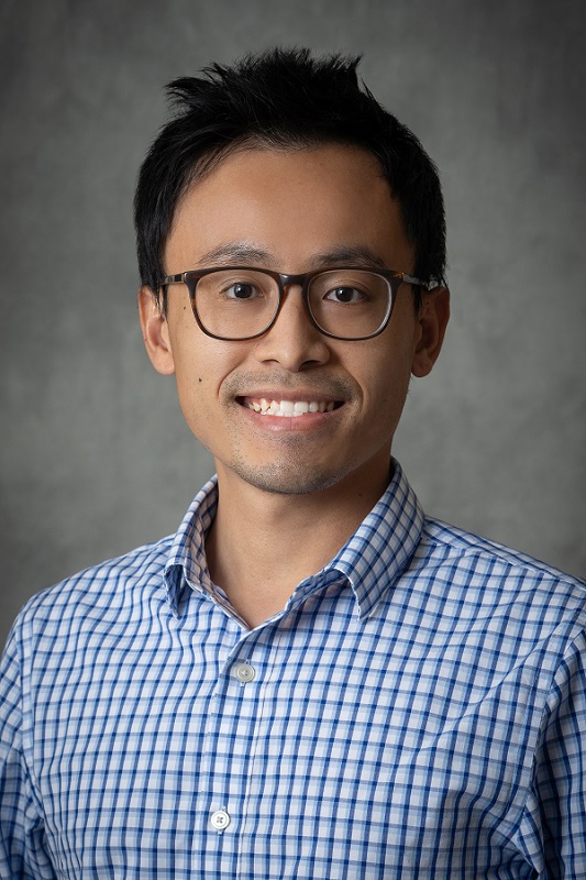 Portrait of Man Lung Wu, NP