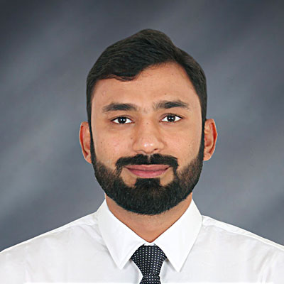 Portrait of Rakesh Baboo, MD