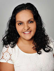 Portrait of Lena Bharat Jesrani, DNP