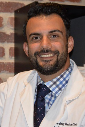 Portrait of Ramin Daniel Bagheri, MD