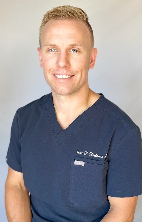 Portrait of Sean Patrick Carroll Robinson, MD