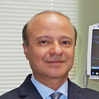 Portrait of Vikrant M. Moharir, MD