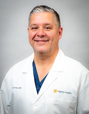 Portrait of Eric A. Peck, MD