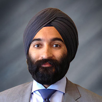 Portrait of Gauravjit Singh, MD
