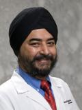 Portrait of Prithipal Singh Sethi, MD