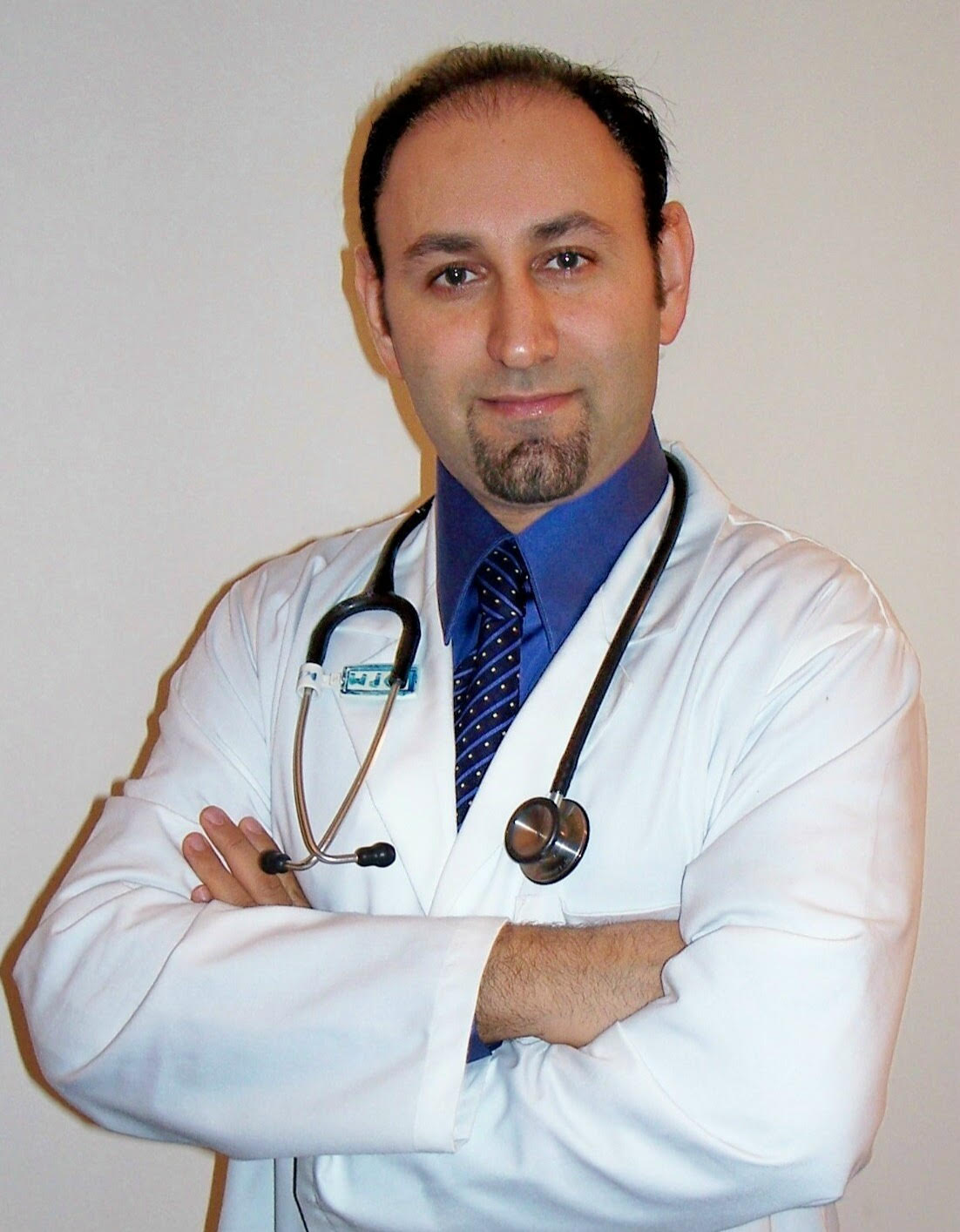 Portrait of Shervin Shamtoub, DPM