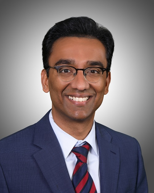 Portrait of Palaniappan Manickam, MD