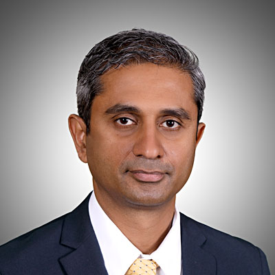 Portrait of Thimmaiah G. Theethira, MD