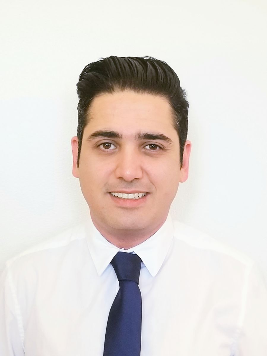 Portrait of Kiarash Bakhaj, DPM