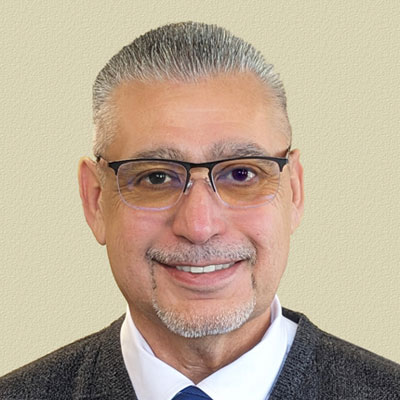 Portrait of James Gonzales, MD, FACS