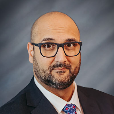 Portrait of Javed Mark Nasir, MD