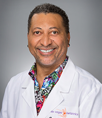 Portrait of Bernie A. Hanna, MD