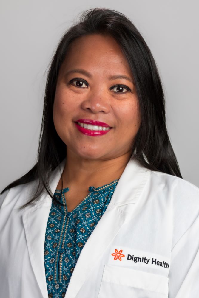 Portrait of Gladys D. Field, NP