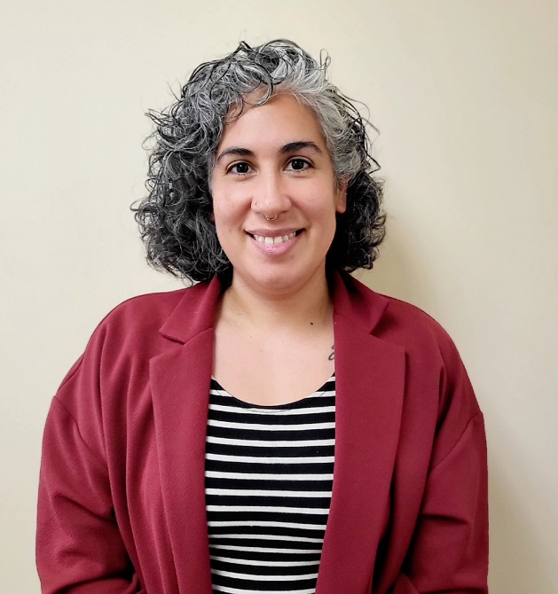 Portrait of Elena R Gutierrez, CNM