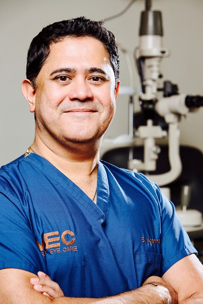Portrait of Sandeep K. Khanna, MD