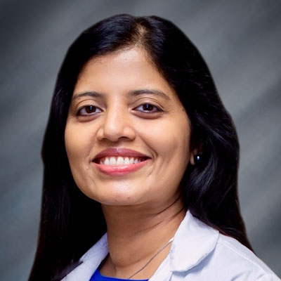 Portrait of Praseeda Moleyar Narayana, MD