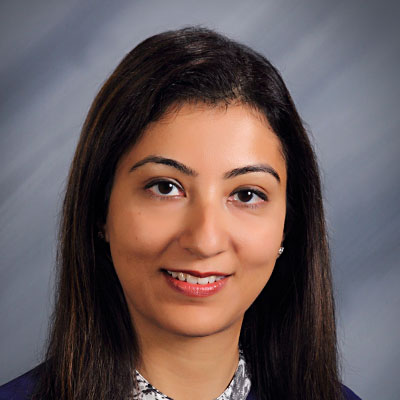 Portrait of Zeba Yamin, MD