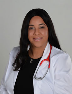 Portrait of Danielle Dixon, DO, MPH